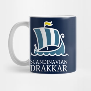 Vikings Drakkar Skandinavian Mug